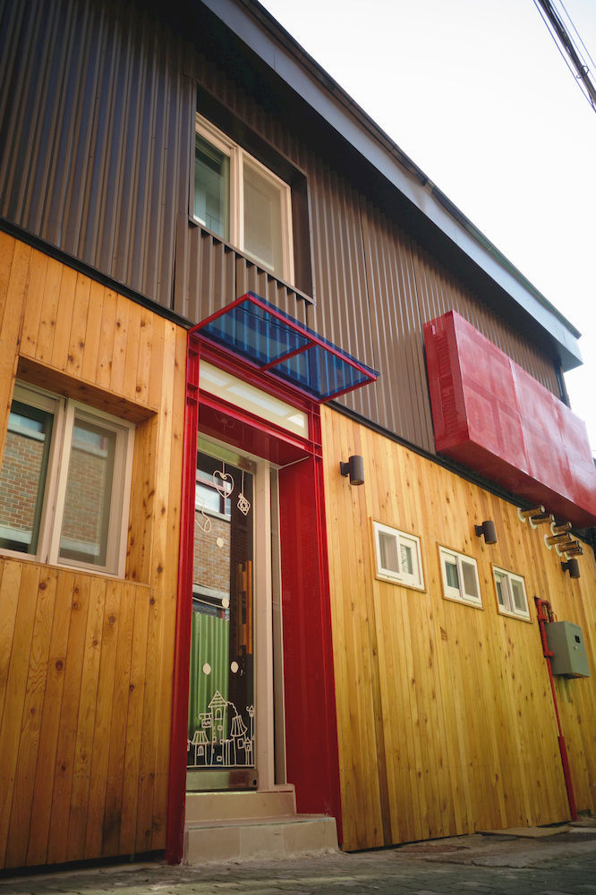 Tomato Guest House Seoul Exterior photo